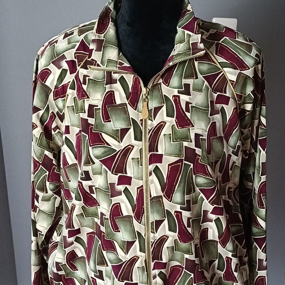 Vintage tag jacket sz m - Picture 3 of 7